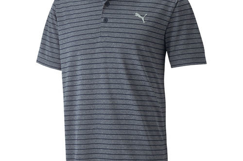 PUMA Golf Rotation Stripe Golf Polo Shirt - Image 1