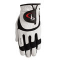 Stromberg Mens White And Black Plain Premium All-Weather 3 Pack Golf Gloves - Image 2