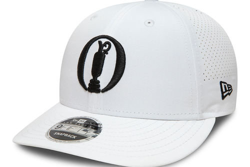 New Era Men`s Perforated LP9Fifty The Open Cap - Image 1