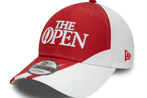 New Era Men`s Links Landscape 9Forty The Open Cap - Image 1