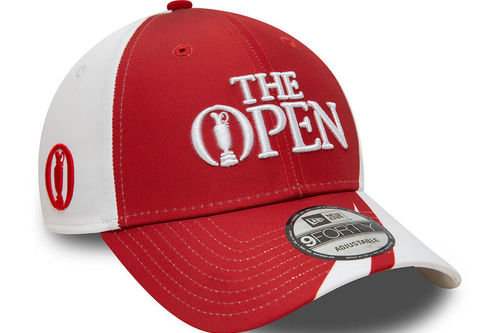 New Era Men`s Links Landscape 9Forty The Open Cap - Image 3