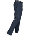 Stromberg Mens Navy Blue Winter Tech Regular Fit Golf Trousers - Image 1