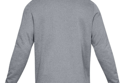 Under Armour Heather Snap Mock Golf Sweater - Image 2