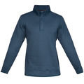 Under Armour Heather Snap Mock Golf Sweater - Image 1
