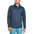 Under Armour Heather Snap Mock Golf Sweater - Image 3