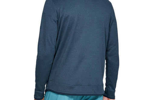 Under Armour Heather Snap Mock Golf Sweater - Image 4