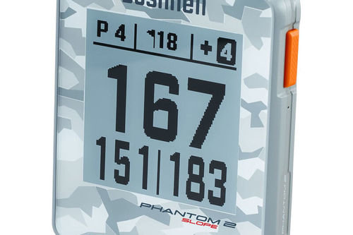 Bushnell Phantom 2 Slope Handheld Golf GPS - Image 2