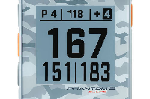 Bushnell Phantom 2 Slope Handheld Golf GPS - Image 3