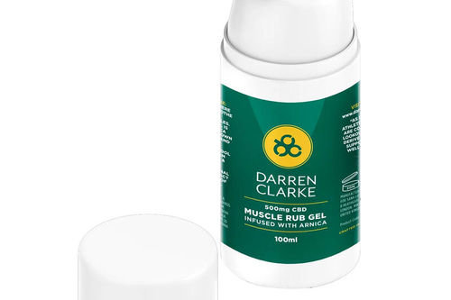 Darren Clarke Precision CBD Gel 100ML - Image 2
