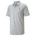 PUMA Golf Men's CLOUDSPUN Leaflet Golf Polo Shirt - Image 1