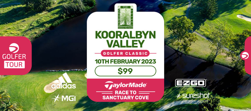 Kooralbyn National Golfer Classic 10th February 2023
