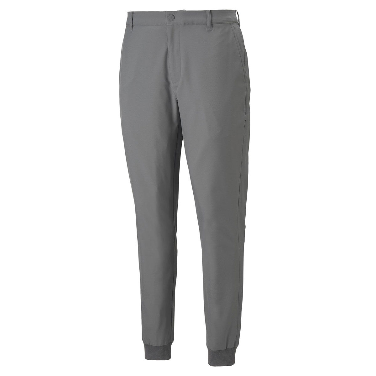 PUMA Golf Mens Grey Jackpot Jogger Golf Trousers just £54.99