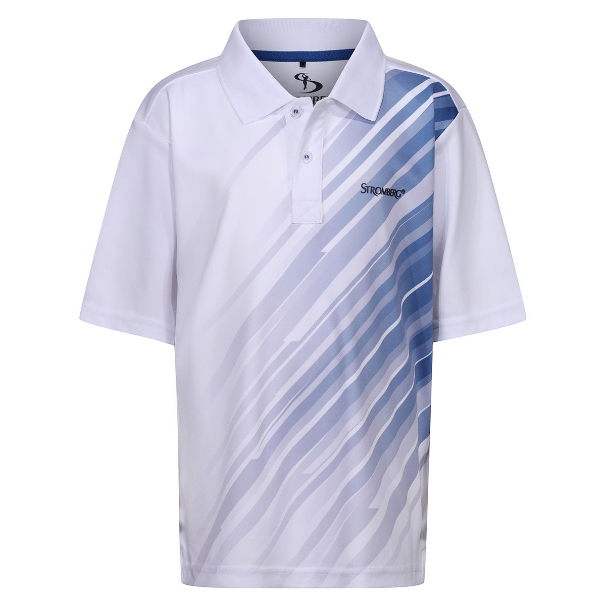 Stromberg Junior Fade Stretch Golf Polo Shirt just £9.99