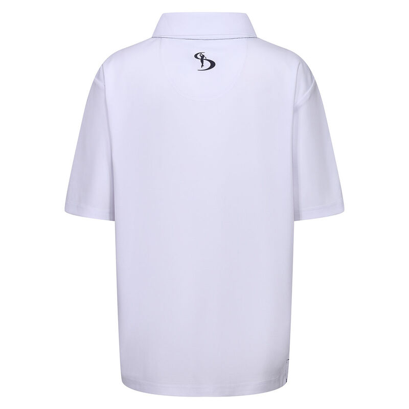 Stromberg Junior Beat Stripe Stretch Golf Polo Shirt just £9.99