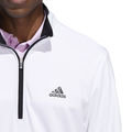 adidas Golf Men's PRIMEGREEN UPF 1/4 Zip Midlayer - Image 4