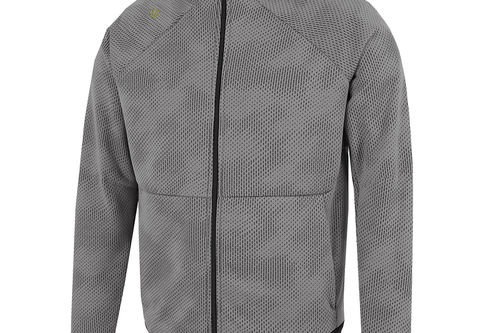 Galvin Green Mens Dark Grey Dolph Insula Hoody - Image 1