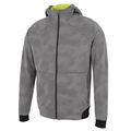 Galvin Green Mens Dark Grey Dolph Insula Hoody - Image 1
