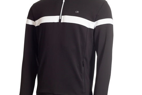Calvin Klein Scale Performance 1/2 Zip Golf Windtop - Image 1