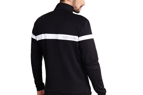 Calvin Klein Scale Performance 1/2 Zip Golf Windtop - Image 3