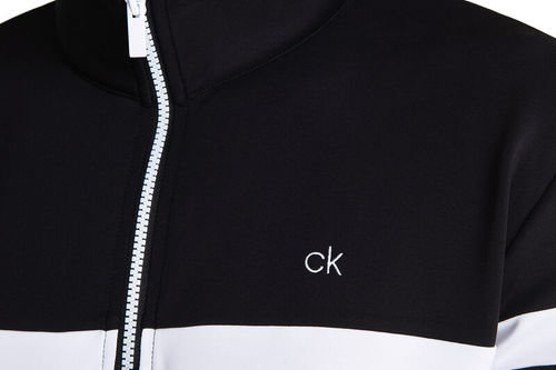 Calvin Klein Scale Performance 1/2 Zip Golf Windtop - Image 4