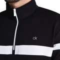 Calvin Klein Scale Performance 1/2 Zip Golf Windtop - Image 4