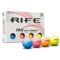 Rife RX Soft Distance Coloured Ladies 12 Ball Pack - Image 1