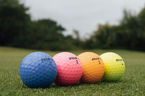 Rife RX Soft Distance Coloured Ladies 12 Ball Pack - Image 4