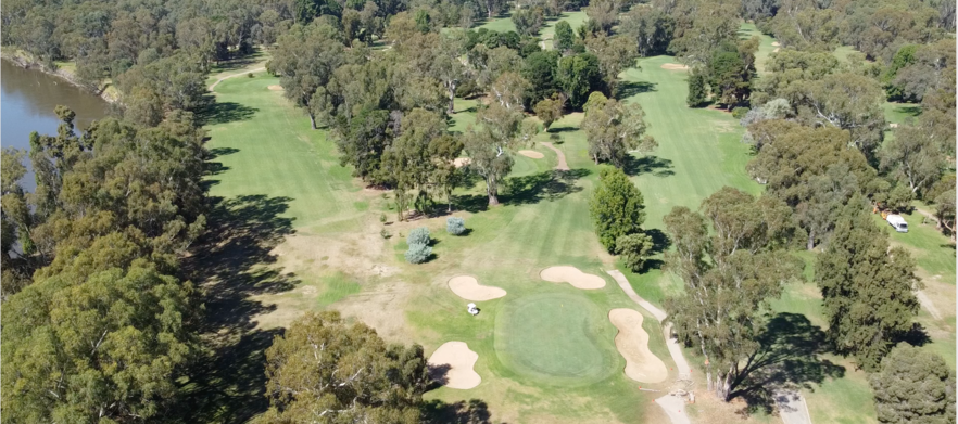 1 Night Stay & Play for TWO at <em>Corowa Golf Club & Motel.</em> Play one of the <em>Top 3 Regional Pro-Am Courses.</em> Accommodation, Golf, Drinks & Meals. 