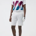 J.Lindeberg Men's Active Argyle Shorts - Image 3