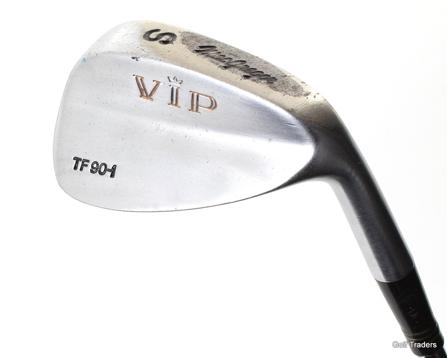 MACGREGOR VIP TF 901 SAND WEDGE STEEL WEDGE FLEX E1761 just 49.00