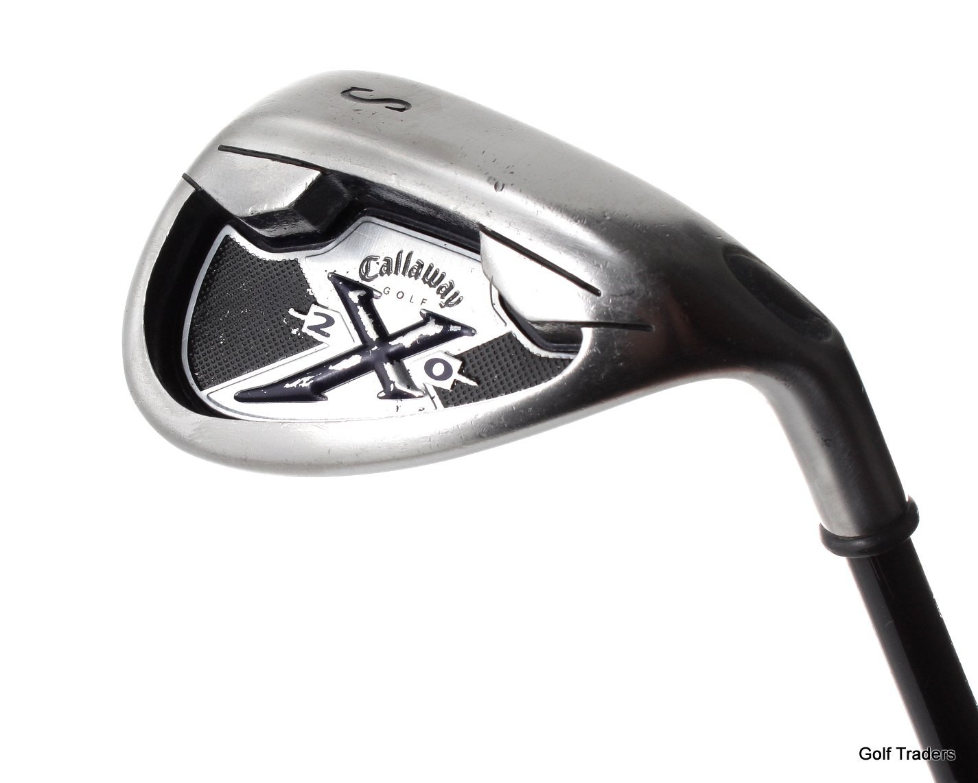 CALLAWAY X20 SAND WEDGE 80G GRAPHITE STIFF FLEX NEW GRIP E1741 just