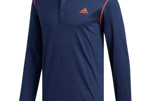 adidas Golf Thermal Golf Polo Shirt - Image 1