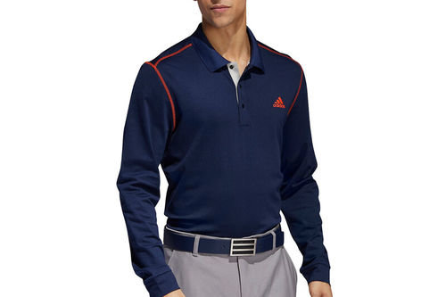 adidas Golf Thermal Golf Polo Shirt - Image 3