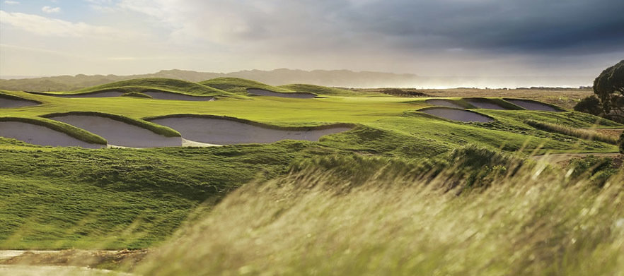 Melbourne's Premier Golf Resort, <em>The Sands Torquay.</em> 18 Holes For Four in a Motorised Cart! 