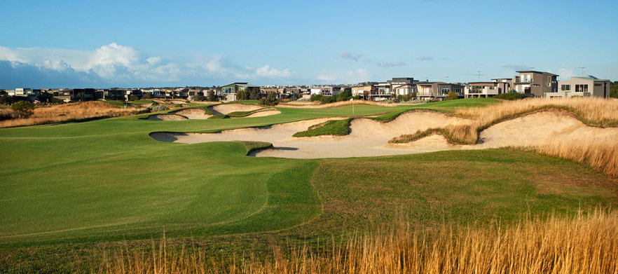 Melbourne's Premier Golf Resort, <em>The Sands Torquay.</em> 18 Holes For Four in a Motorised Cart! 