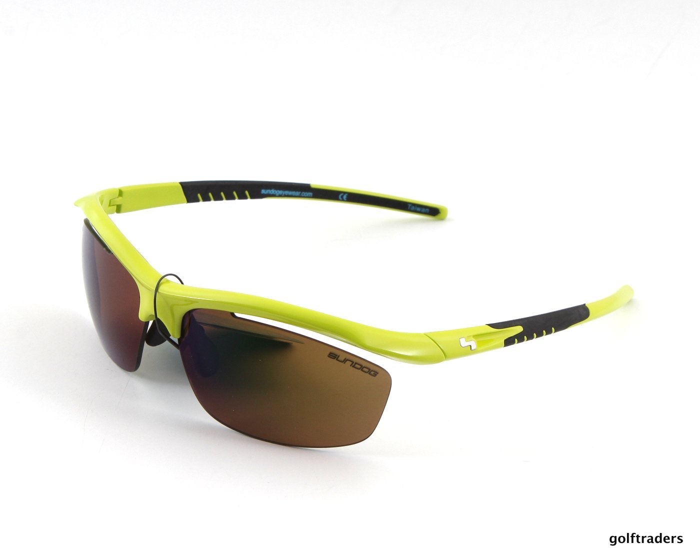 SUNDOG MENS SPORTS/GOLF SUNGLASSES 144191 UVA/B+BLUE LIGHT DIALED