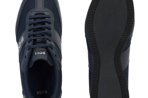 Hugo Boss Rusham Low-Profile MXME Trainers - Image 2