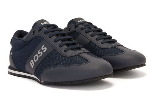 Hugo Boss Rusham Low-Profile MXME Trainers - Image 4