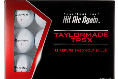 Challenge Golf TP5X Refurbished 12 Ball Pack - Image 1
