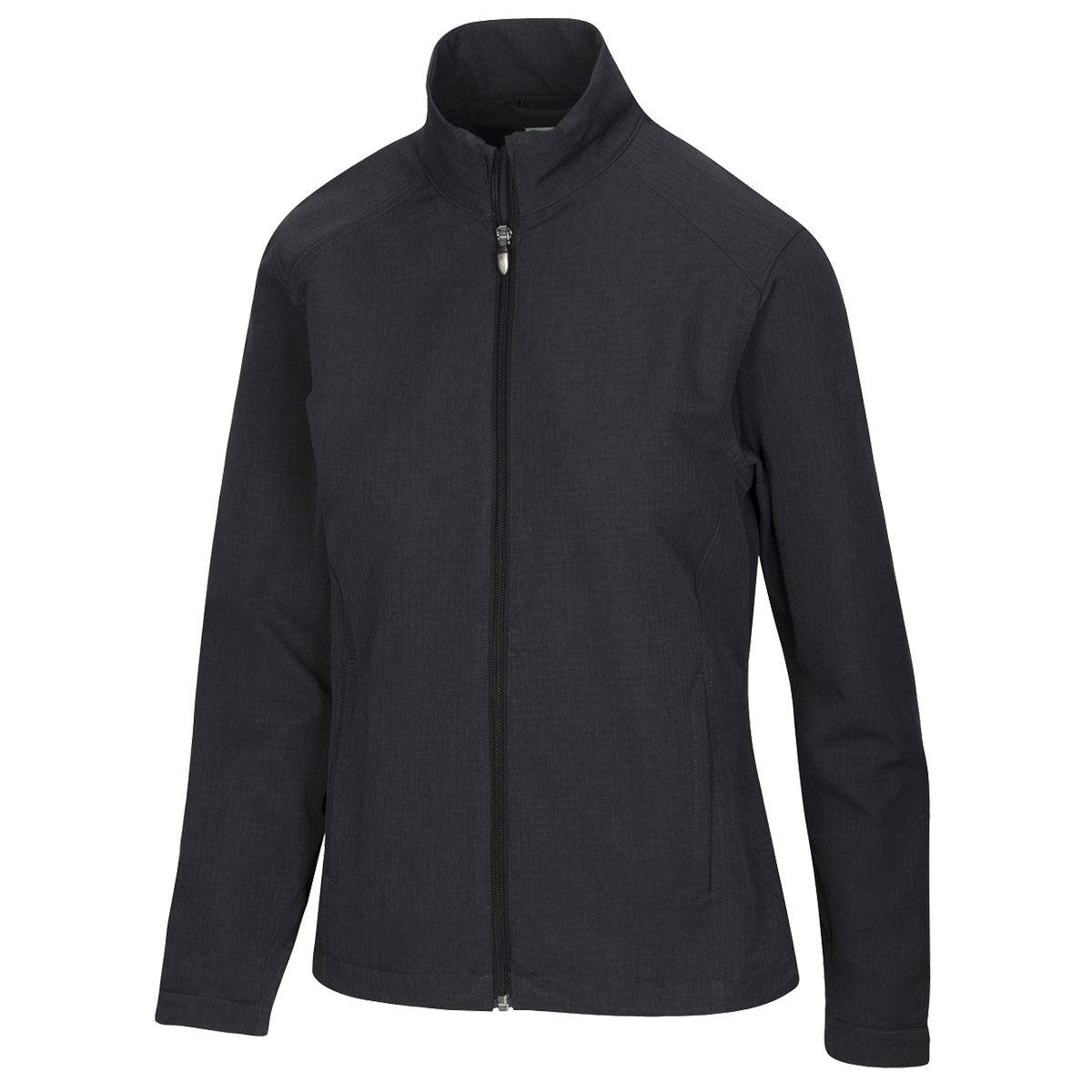 Greg Norman Black Women's Windbreaker FullZip Golf Jacket just £19.99