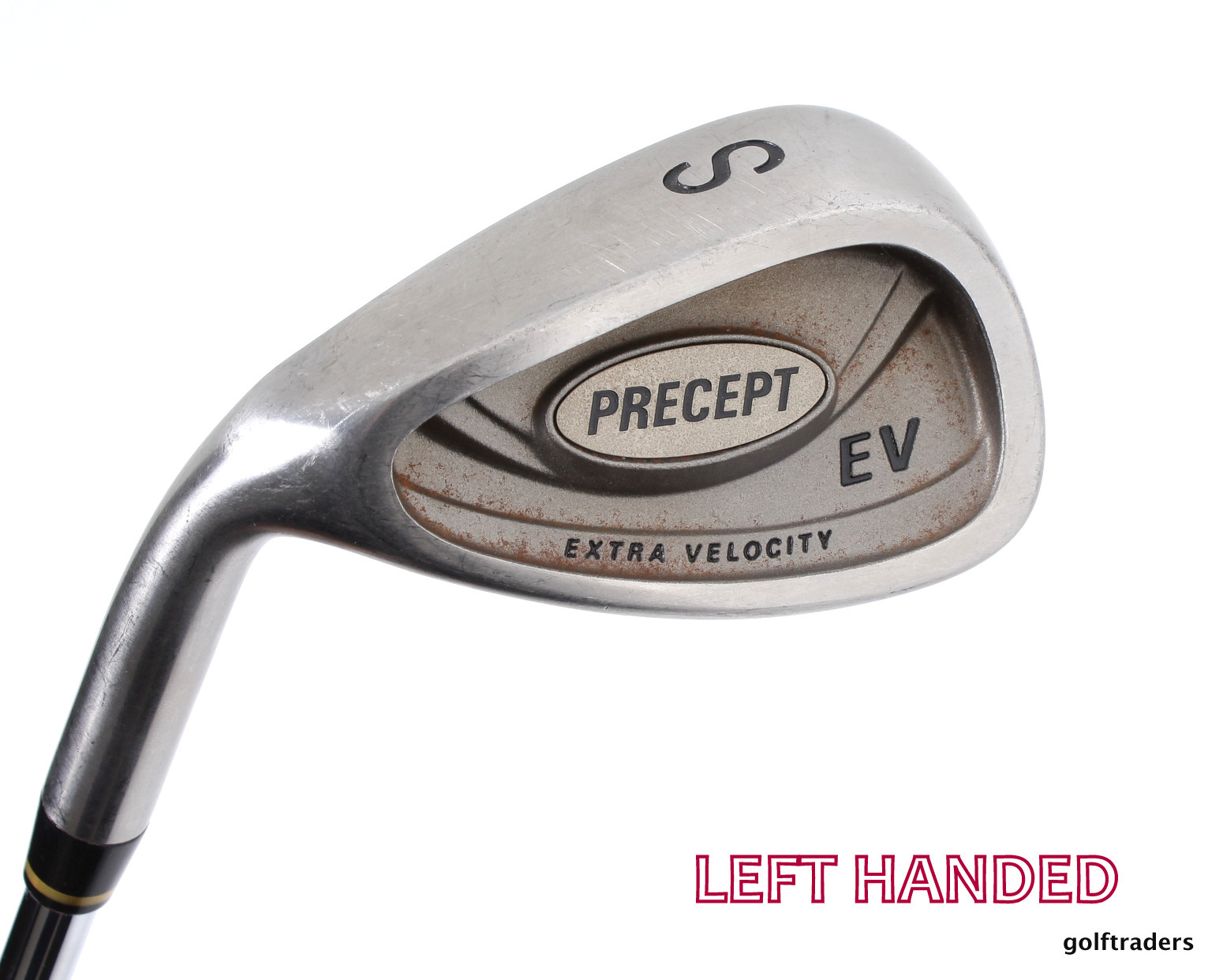 BRIDGESTONE PRECEPT EV EXTRA VELOCITY SAND WEDGE STEEL WEDGE FLEX LH 