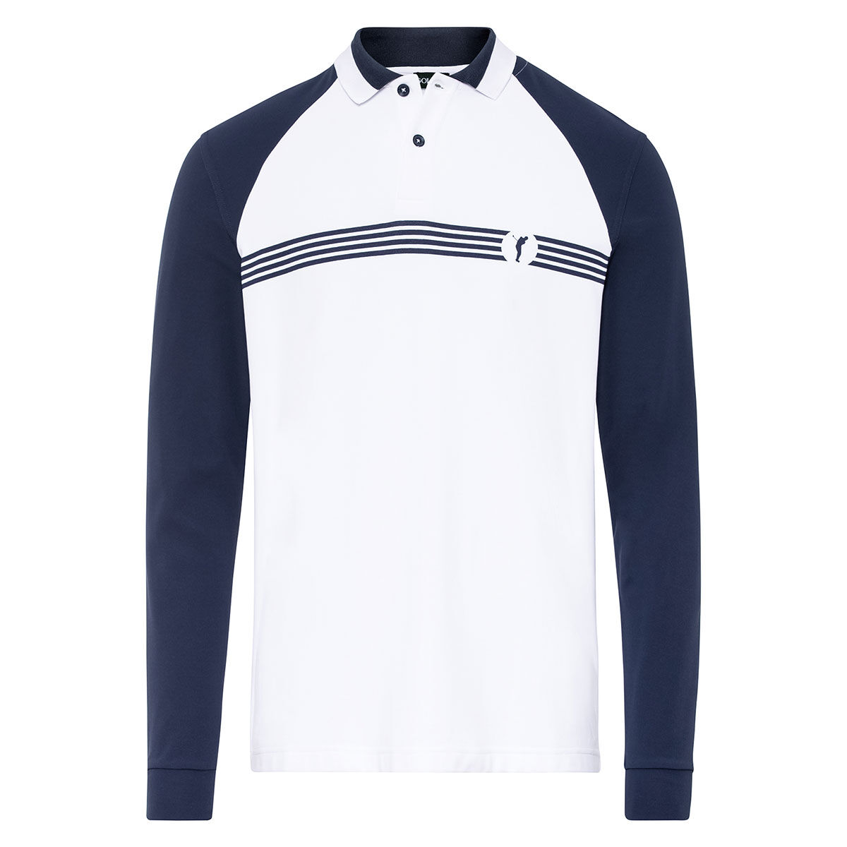 GOLFINO Men's Living Graphic Golf Polo Shirt just £39.99