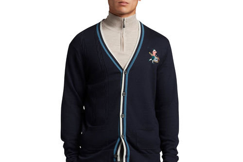 Lyle & Scott Men`s The Gregor Cardigan - Image 1