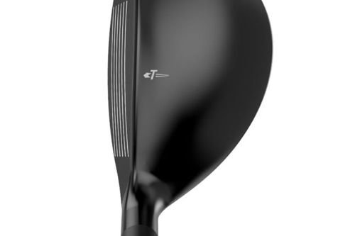 Tour Edge Mens Black and Blue Hot Launch C522 Right Hand Mitsubishi Fubuki Regular Golf Hybrid - Image 2