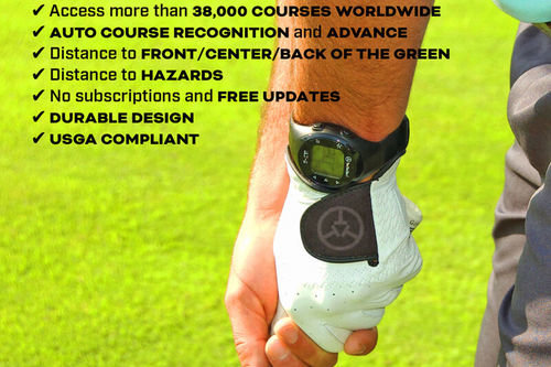 TecTecTec ULT-G Golf GPS Watch - Image 4