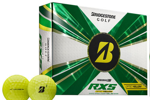 Bridgestone Golf Bridgestone Tour B RXS 12 Ball Pack - Image 1