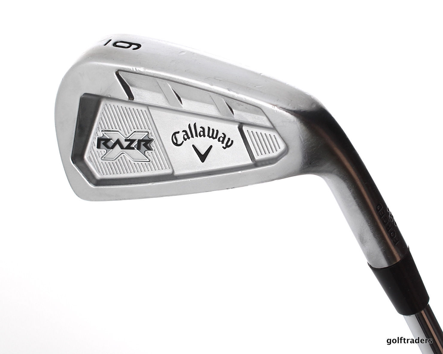 CALLAWAY RAZR X FORGED 6 IRON DYNAMIC GOLD X100 EXTRA STIFF - #C635 ...
