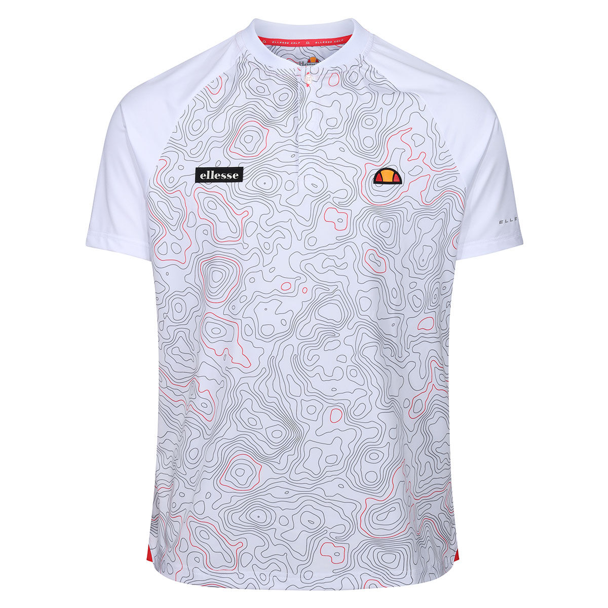 Ellesse Men's Mikia Print Stretch Golf Polo Shirt just £35.99