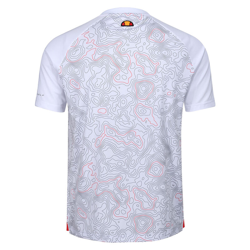 Ellesse Men's Mikia Print Stretch Golf Polo Shirt just £35.99