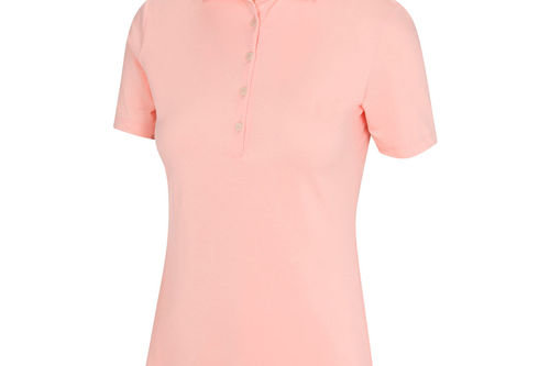 Greg Norman Womens Shark Logo Golf Polo Shirt - Image 1
